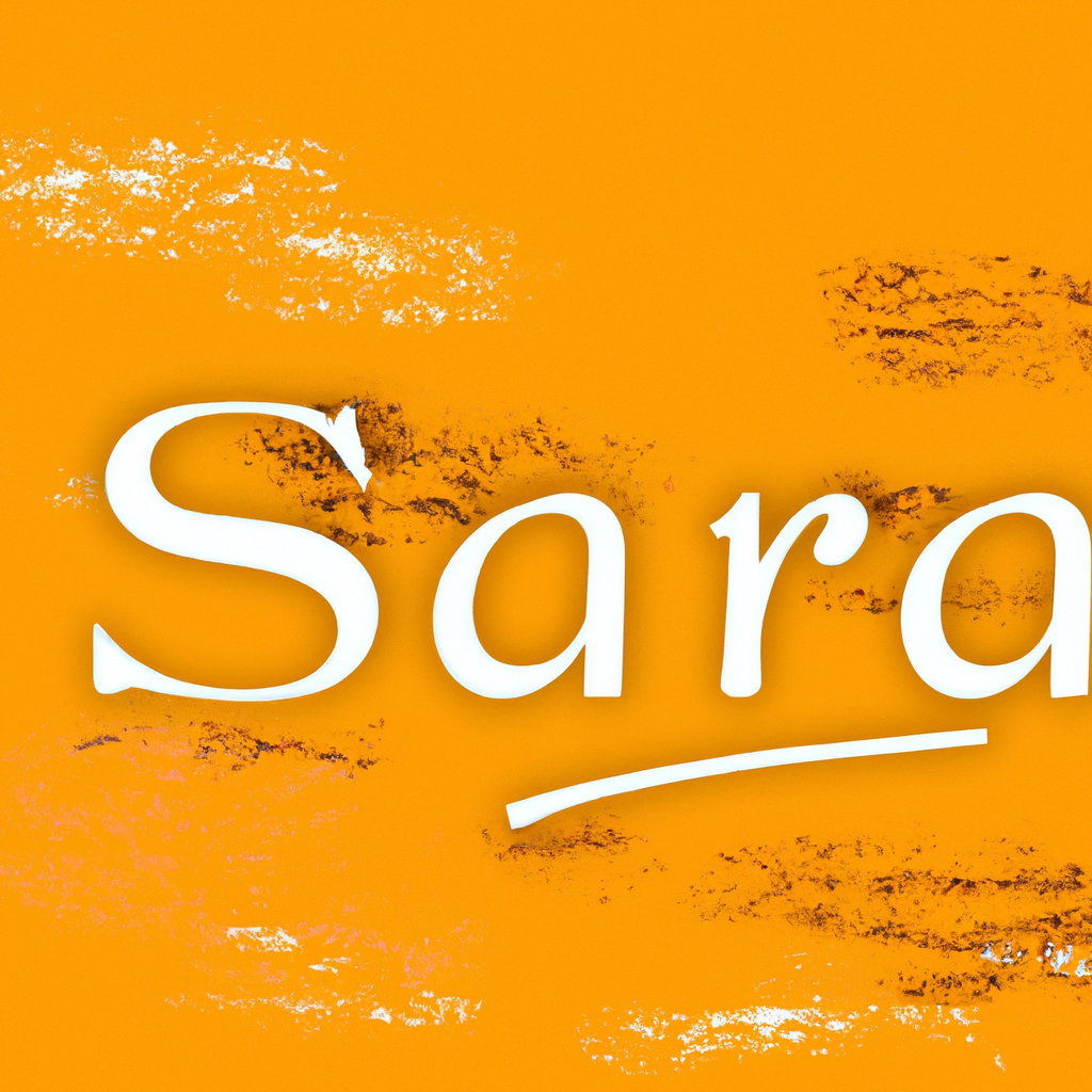 SARA: Pochodzenie i ‍znaczenie⁢ imienia